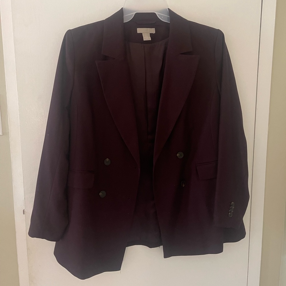 Women Plus Blazer